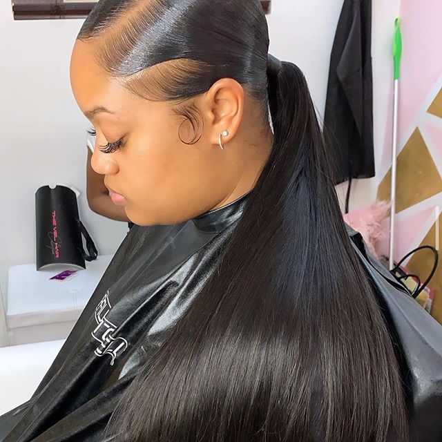 21+ Creative Ways To Make Black Crochet Ponytail Hairstyles in 2020 21+ Creative Ways To Make Black Crochet Ponytail Hairstyles in 2020