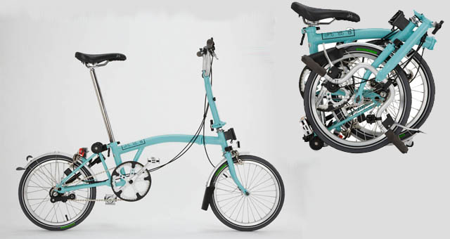 brompton bike factory