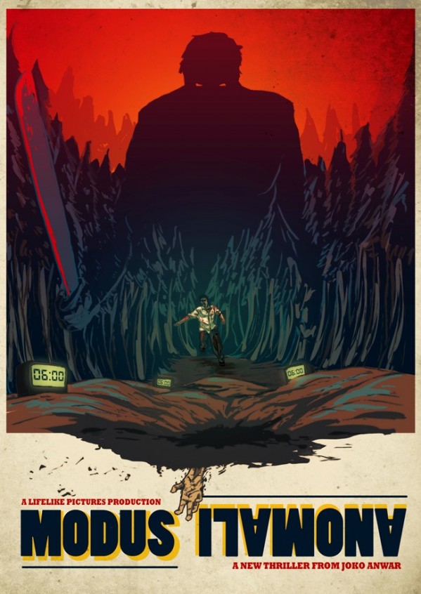 maksud dari film modus anomali