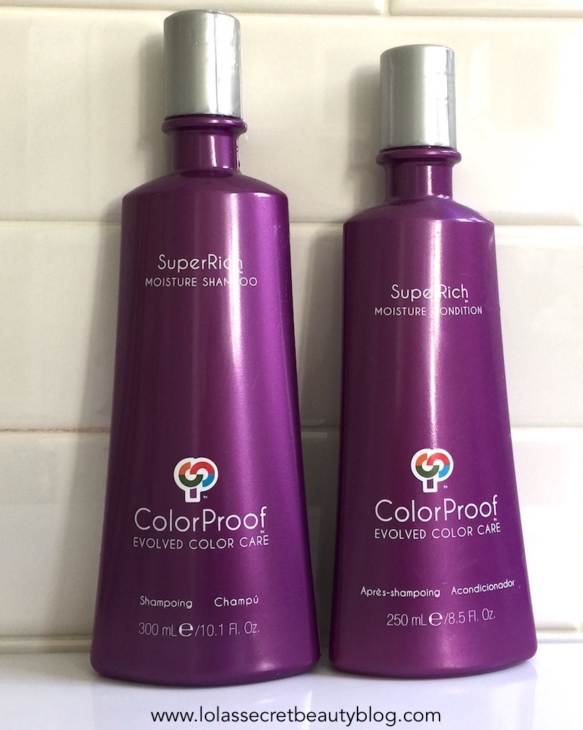 lola's secret beauty blog: ColorProof Evolved Color Care SuperRich and ...