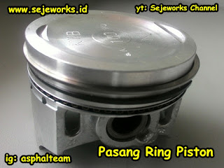 pasang ring piston
