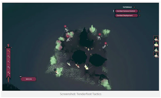 Screenshot: Tenderfoot Tactics