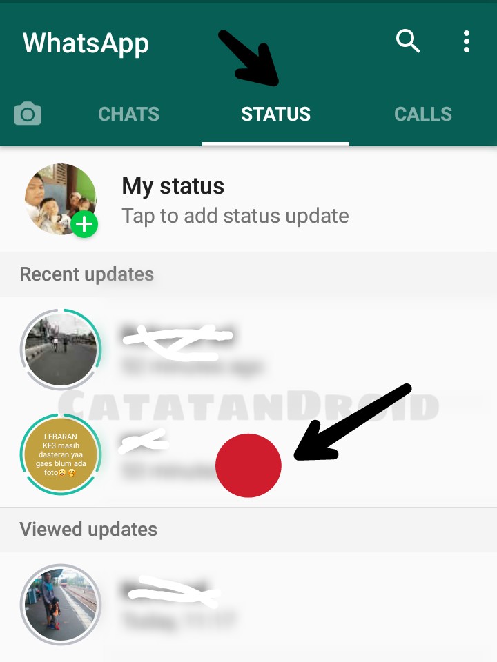 Cara Mute Status Whatsapp Temen Yang Doyan Update Status Wa