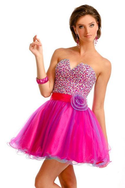 Welcome to Fashion Forum: Short Prom Dresses