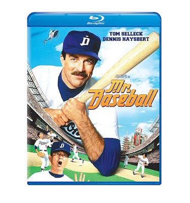 Mr Baseball 1992 Blu Ray