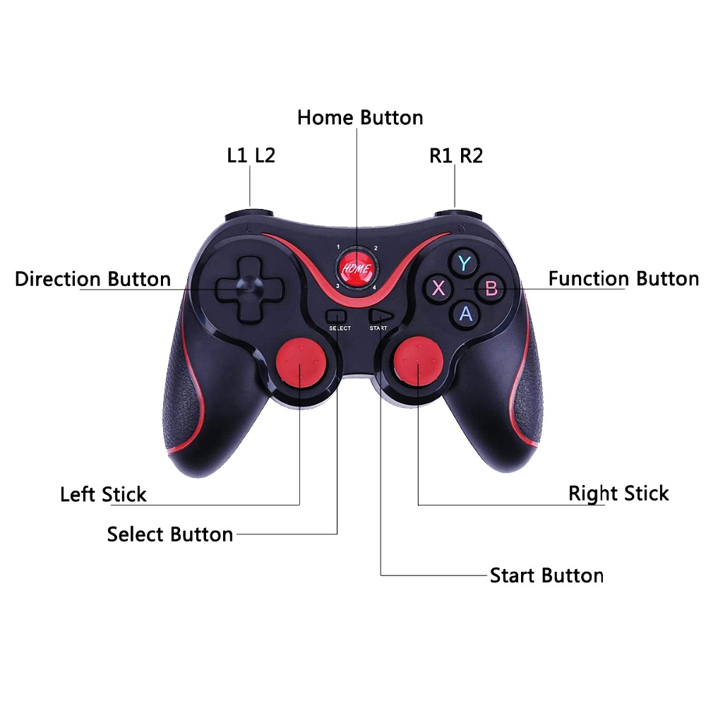 Conecta y configura cualquier Gamepad Bluetooth para android o iOS. JotaTecno