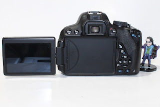 Kamera DSLR - Canon Eos 650D TouchScreen