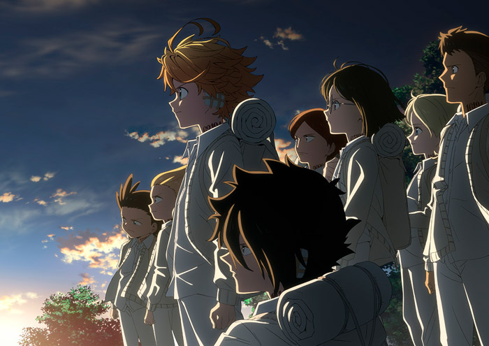 The Promised Neverland (Yakusoku no Neverland) anime - temporada 2