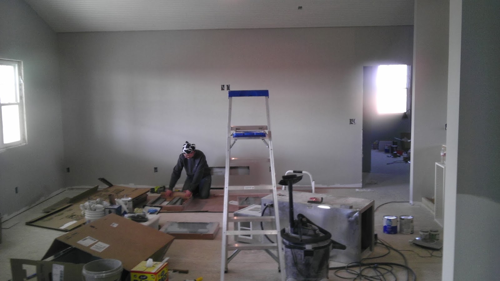 Once Upon an Acre: Kitchen cabinet internal fittings.