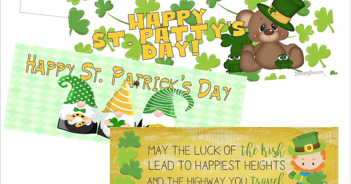 DIY Party Mom St Patrick's Day Facebook Cover Photos
