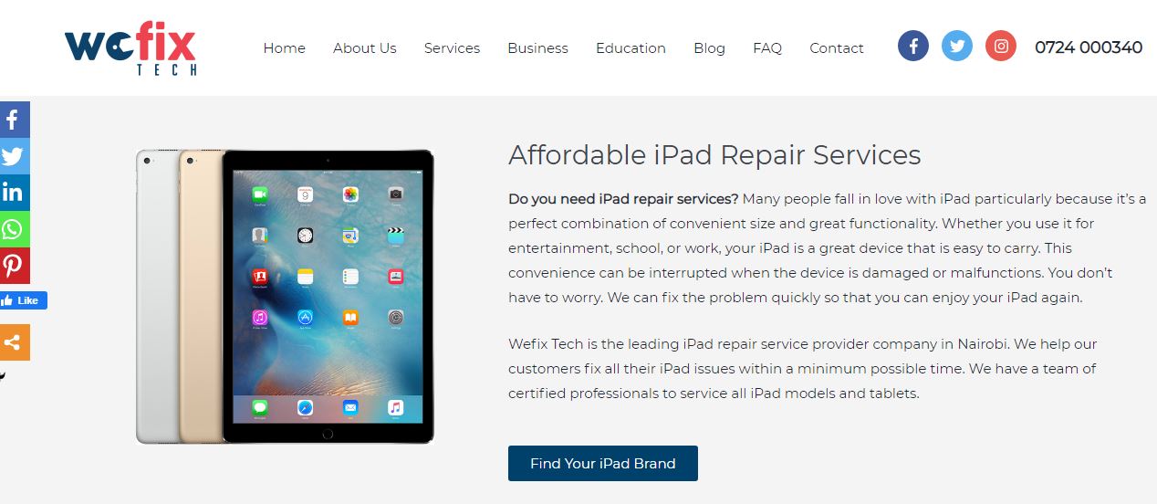 Apple ipad repair near me