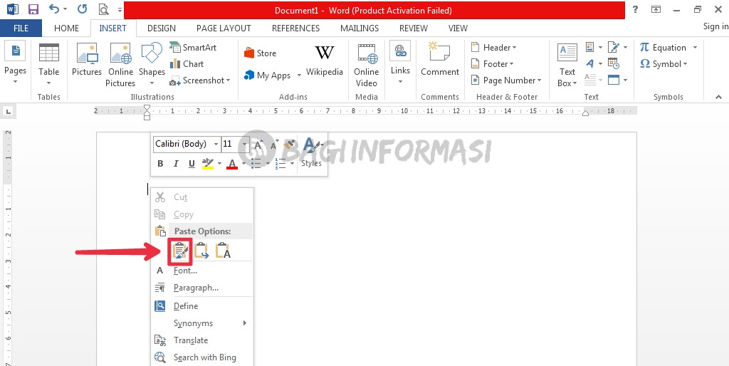 Cara Memasukkan Data Excel Ke Word Dengan Cepat Bagiinformasi