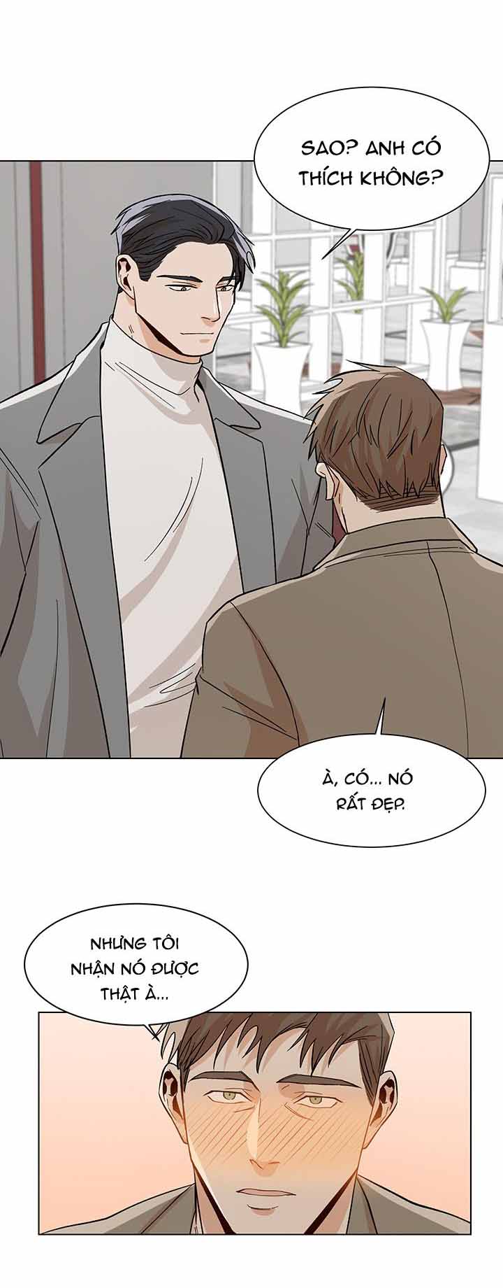 Đọc truyện SẾP CỦA TÔI THẬT LÀ QUÁ ĐÁNG - Chapter 18