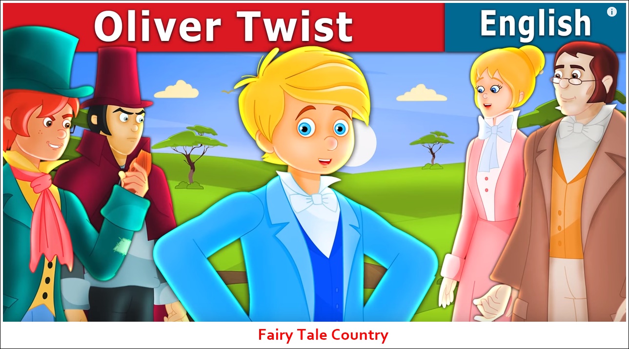 Fairy Tale Country Masal Ulkesi Oliver Twist Bedtime Stories For Kids English Fairy Tales