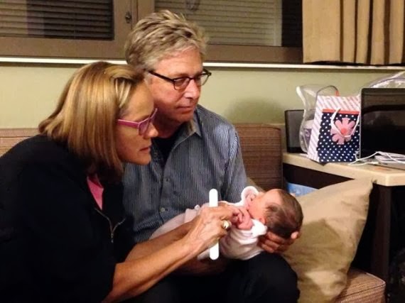 Gospel Singer, Don Moen Welcomes His First Grandchild PHOTOS | This is Kiyo and Filo Blog