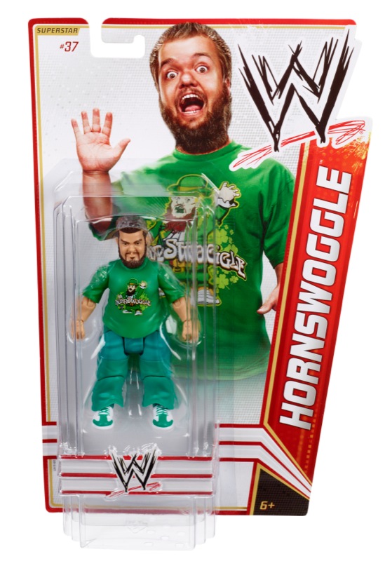 Review city WWE BASICS SERIES19 HORNSWOGGLE