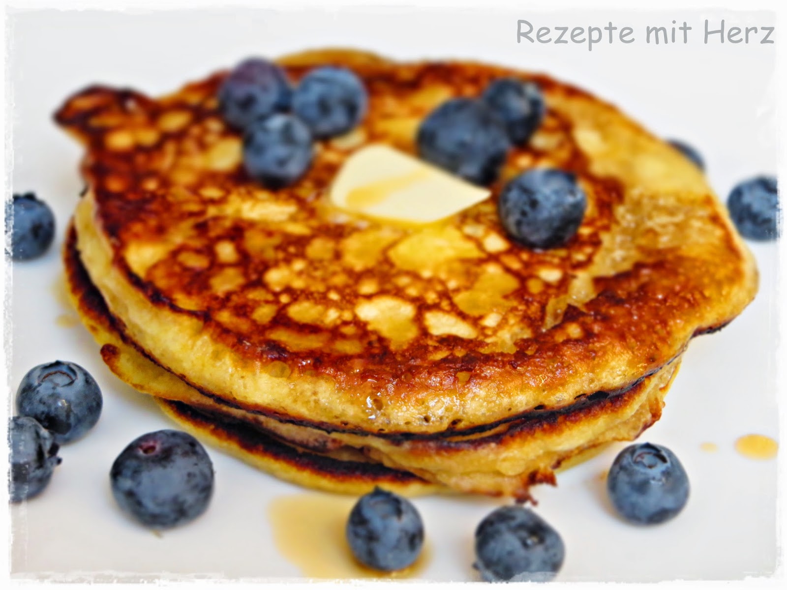 Rezepte mit Herz: Amerikanische Pancakes