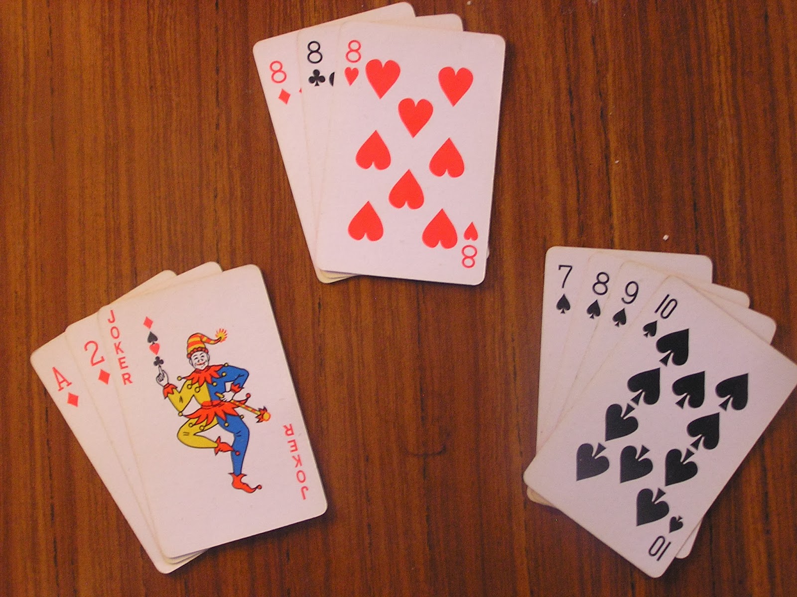 Kaartspellen: Basis 2-7 spelers - Spelregels