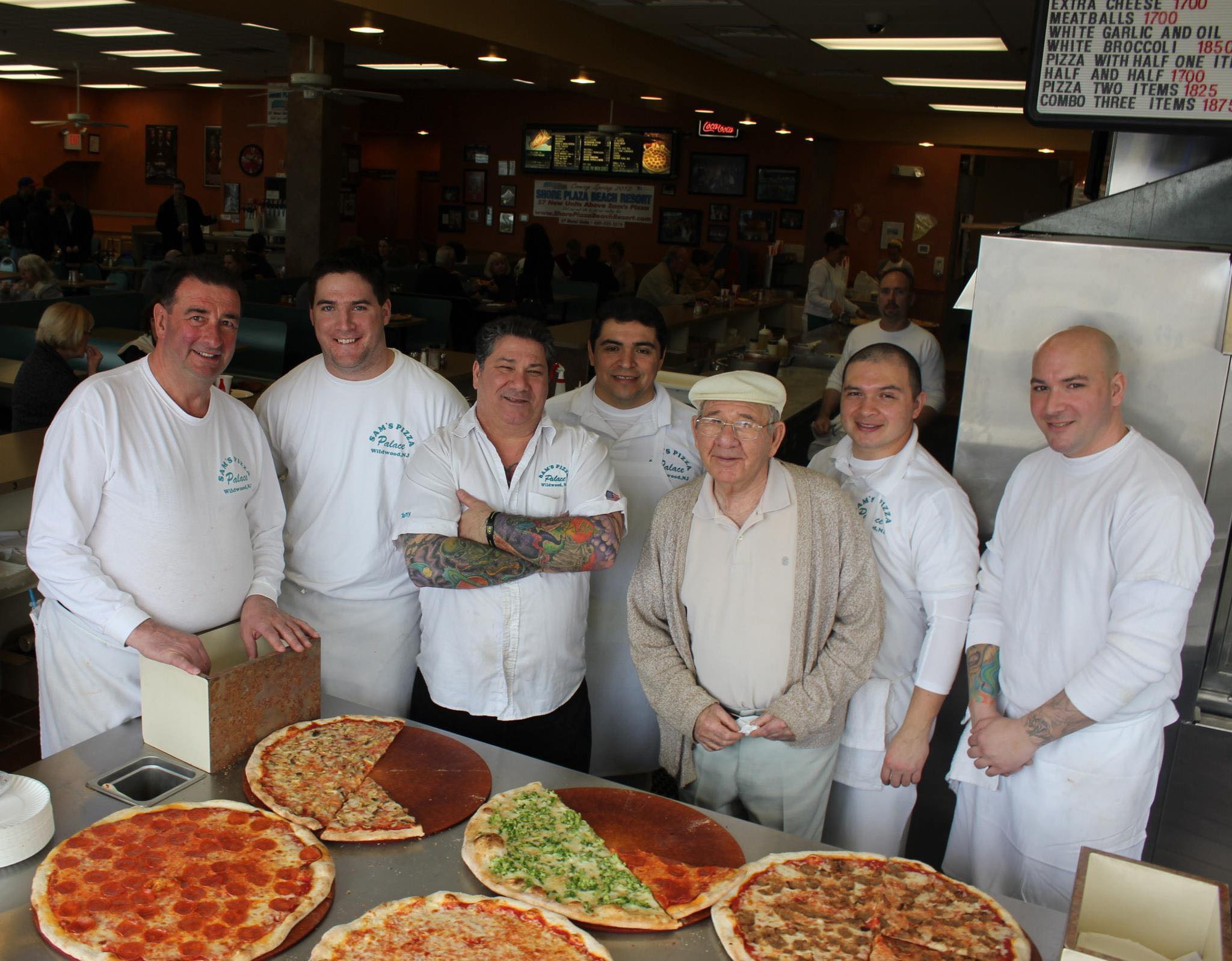 Wildwood 365 Sam’s Pizza founder Sam Spera passes away at 92
