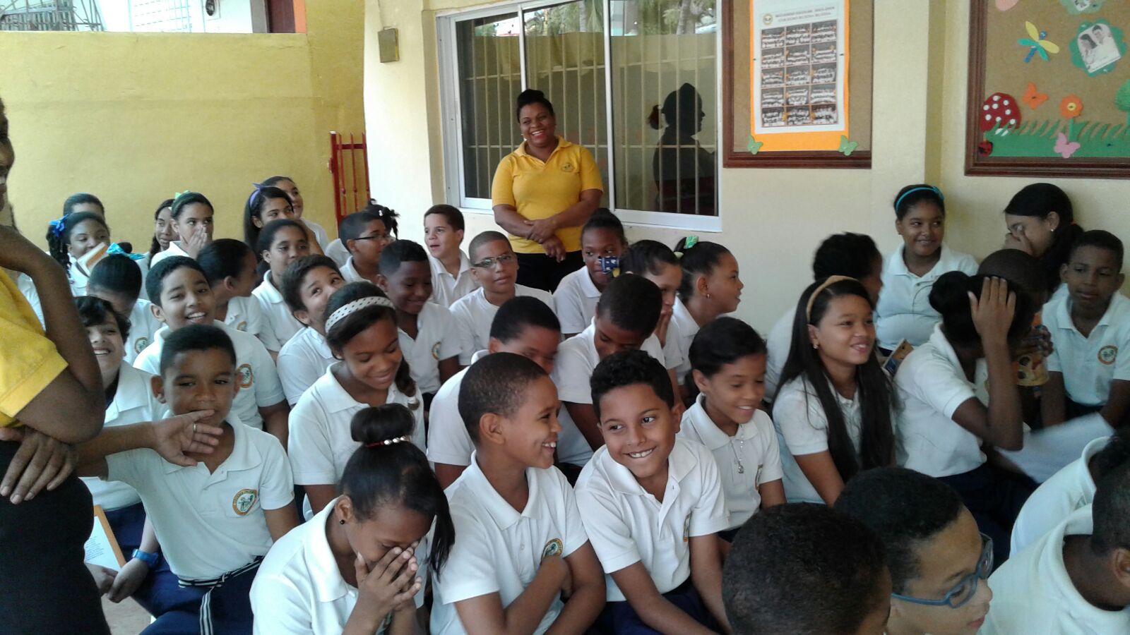 Lucas tienes mucha pero mucha suerte, presentación en el colegio Rueda ...