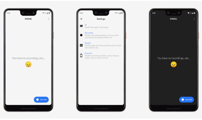 Rekam Panggilan Video WhatsApp dengan MNML Screen Recorder Rekam Panggilan Video WhatsApp dengan MNML Screen Recorder