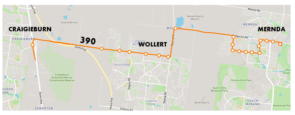 390 Bus Route Timetable Timetable Tuesday 136: New Bus Route 390 Starts Later This Month / News /  News / Railpage