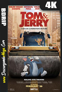 Tom y Jerry (2021) 4K UHD [HDR] Latino