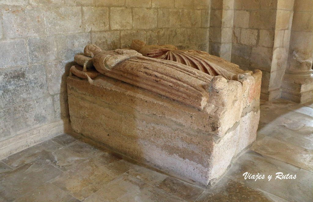 Sepulcros del Monasterio de Gradefes, León