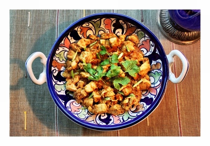 Gawal Mandi: Chicken Haandi