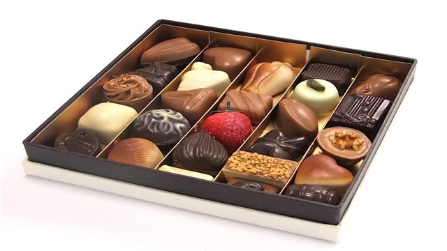 chocolate packaging boxes