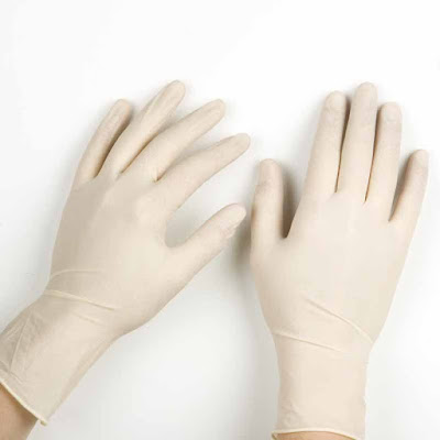 găng tay cao su chống tĩnh điện bảo hộ