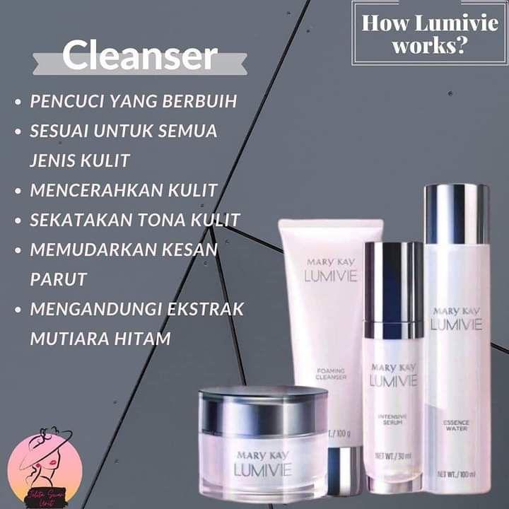 Kelebihan Cleanser Terbaik Lumivie Mary Kay Tips Kurus Cepat Dan Berkesan