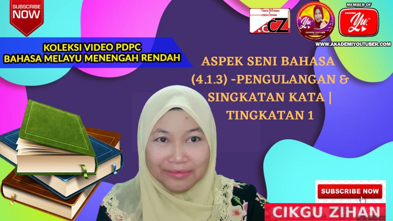 PENGULANGAN KATA DAN SINGKATAN KATA | Aspek Seni Bahasa | Tingkatan 1