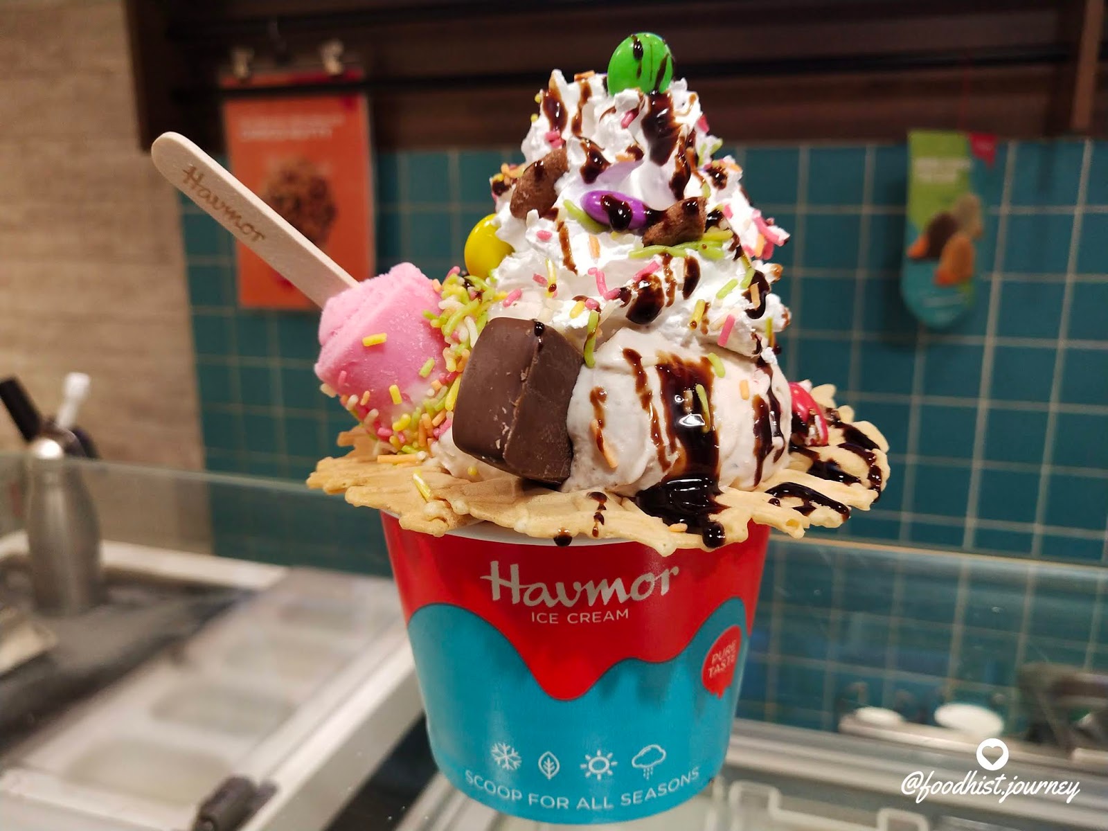 Havmor Candylicious Premium Ice Cream HavFunn Store Bandra West, Mumbai