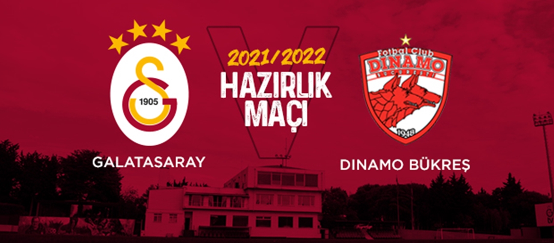 CANLI: Galatasaray - Dinamo Bükreş maçı 
