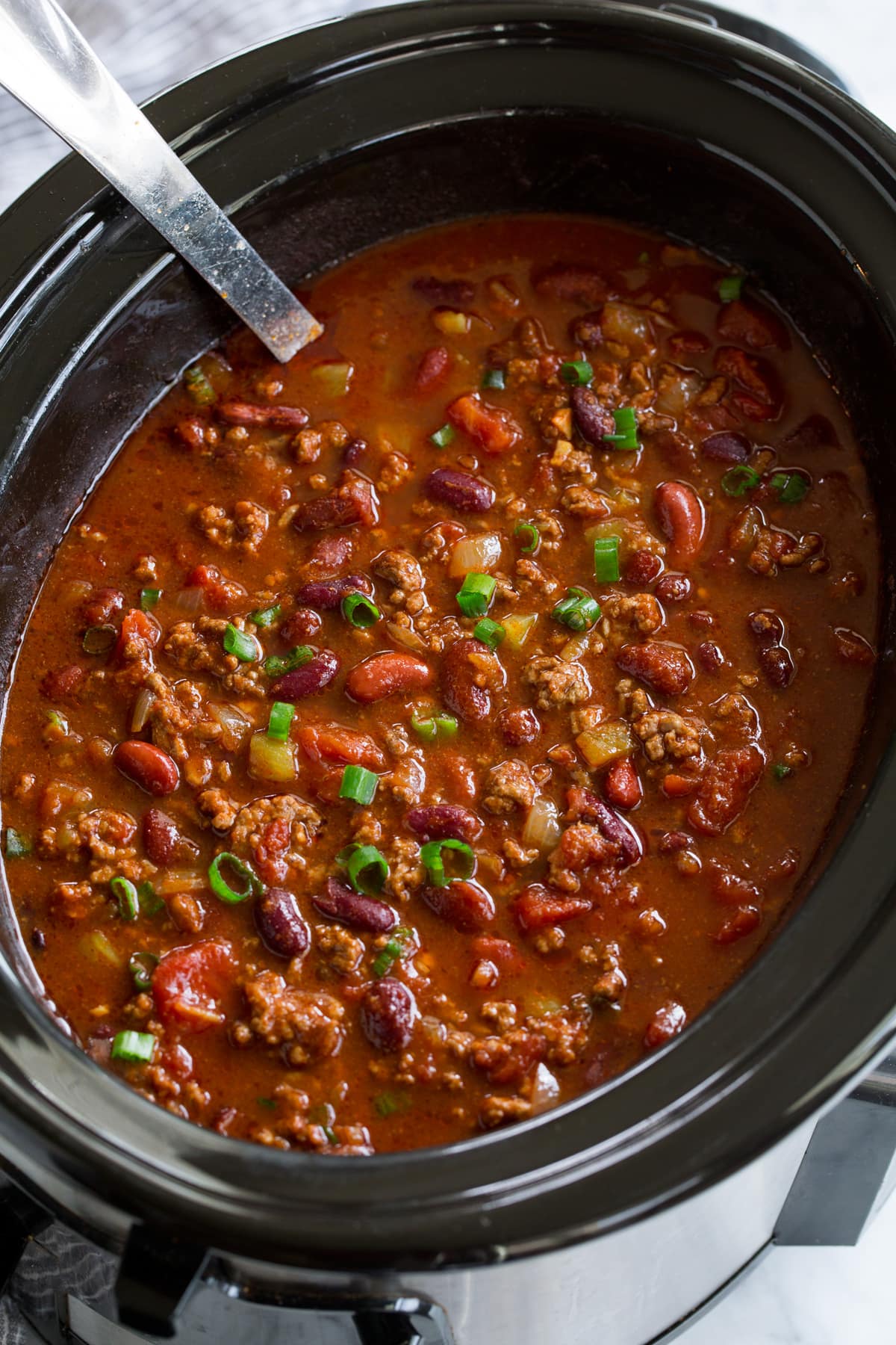 Slow Cooker Chili Recipe Women's Magazine