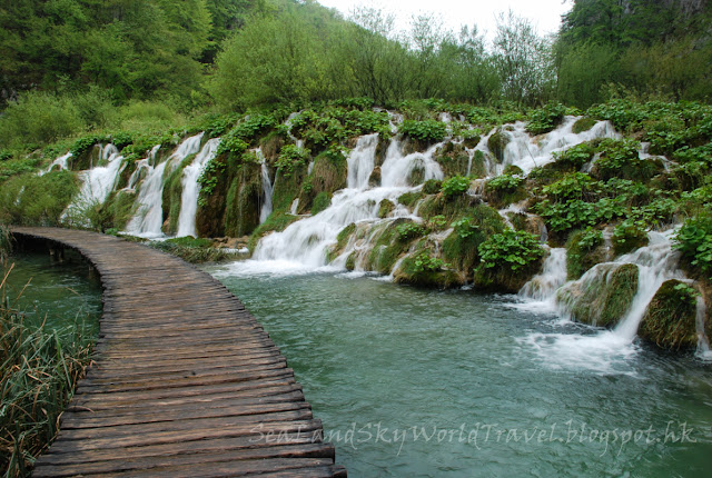 Plitvice Lakes National Park, Lower, 下湖, 克羅地亞, 十六湖