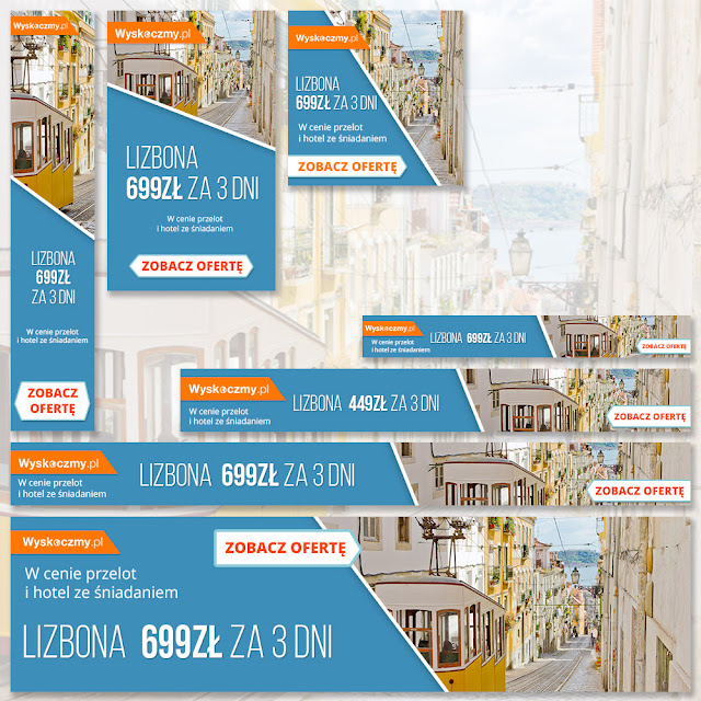 banery reklamowe Lizbona
