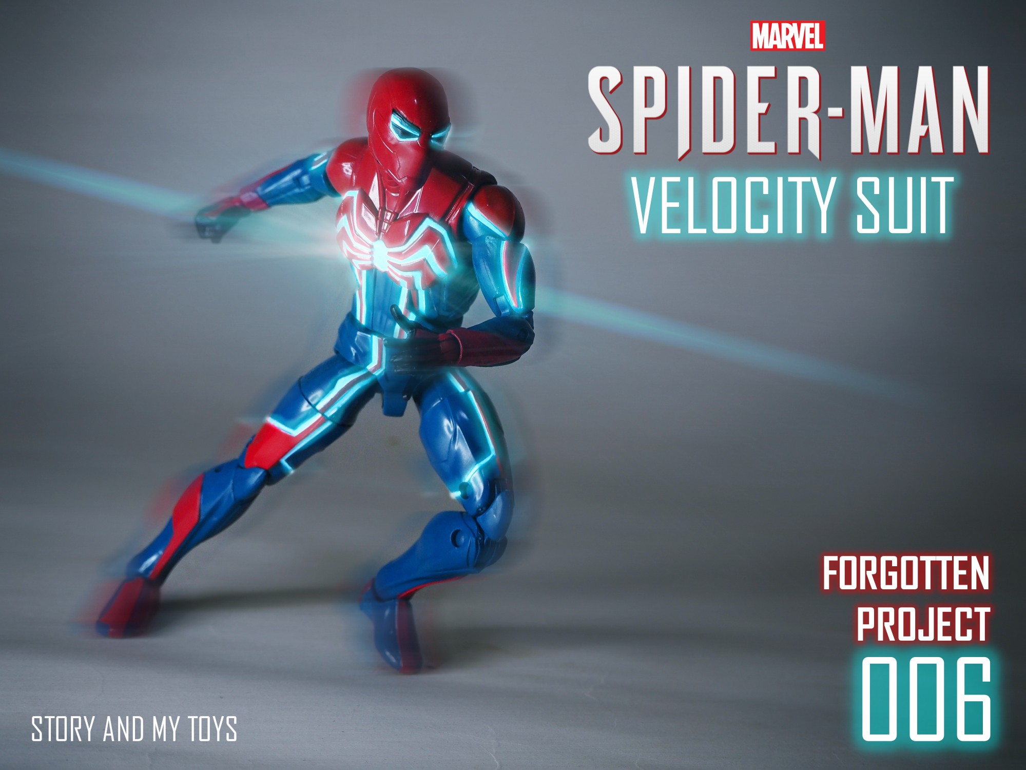 Spiderman Velocity Suit | TikTok