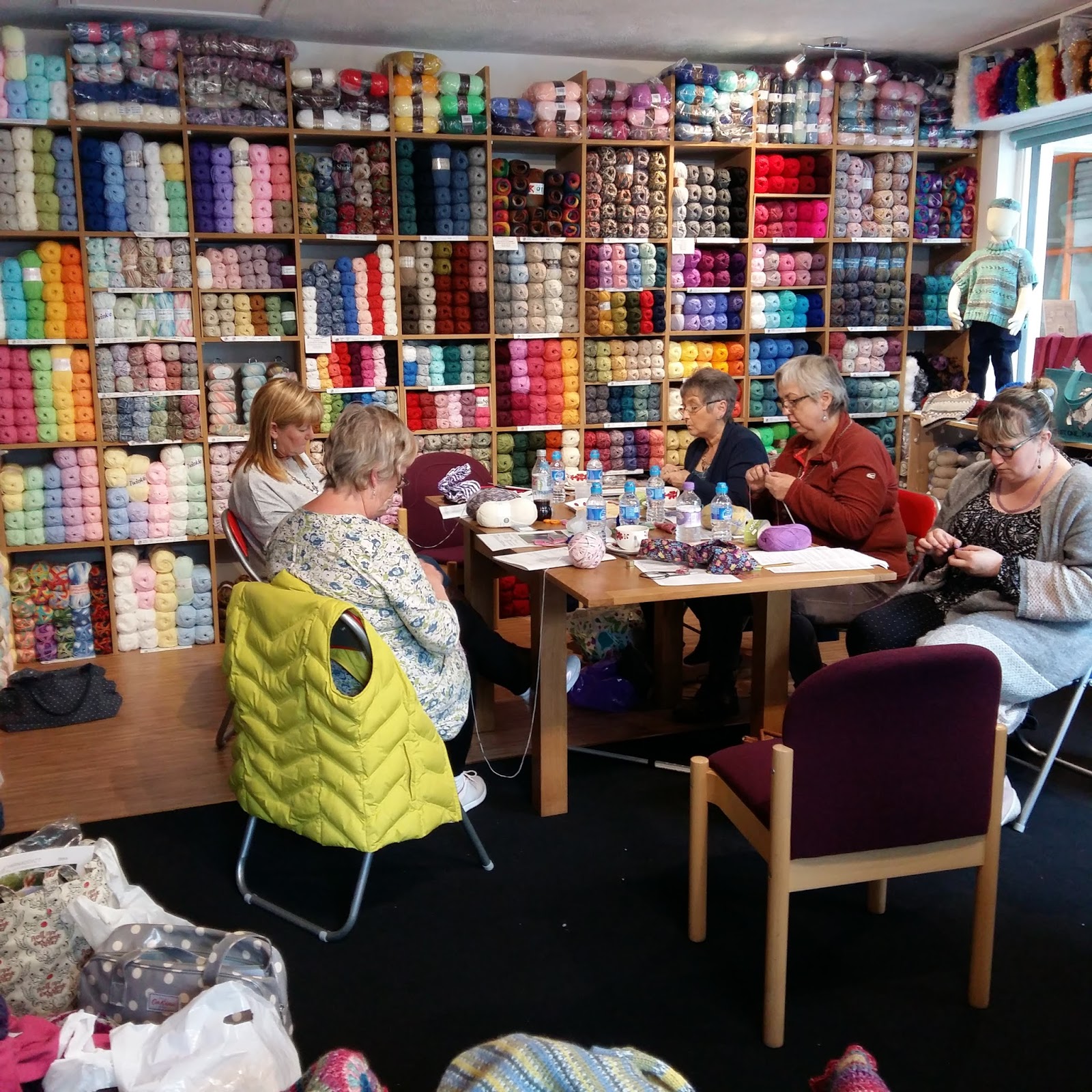 Confessions of a YarnAddict Yarn Shop Day