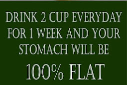 Drink 2 Cup Everyday For 1 Week And Your Stomach Will Be 100% Flat