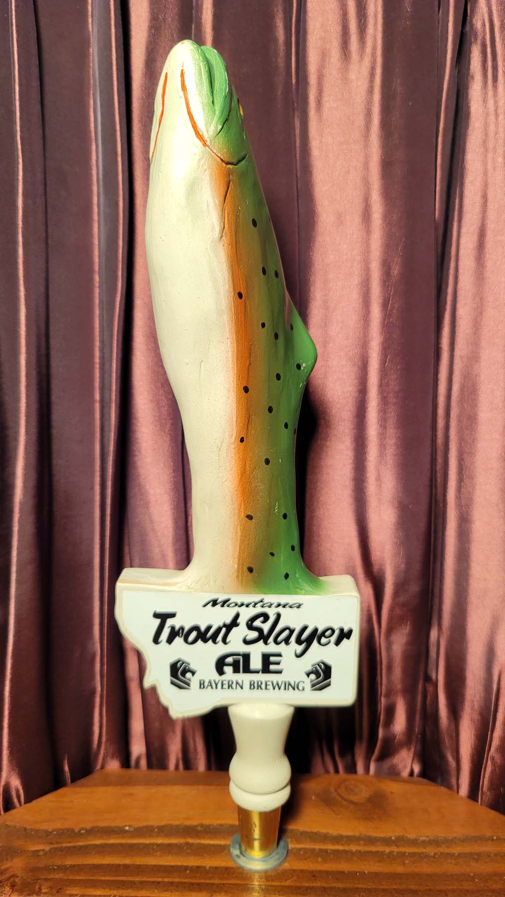 Tap Handle 781 Bayern Trout Slayer