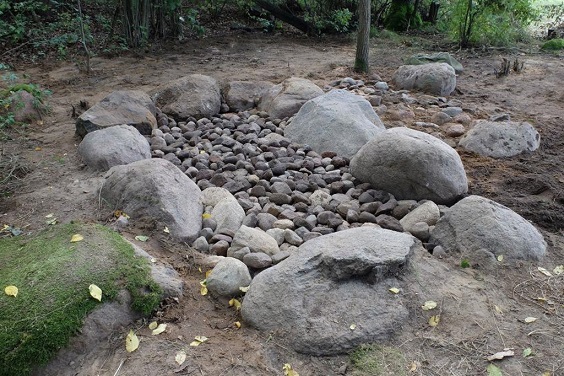 Des tombes chrétiennes mégalithiques en Pologne