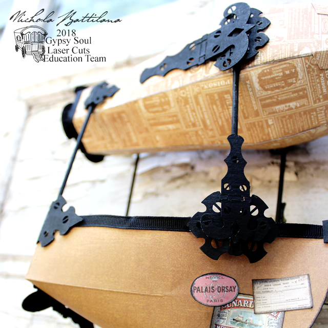 GSL Cuts Paper Zeppelin Tutorial