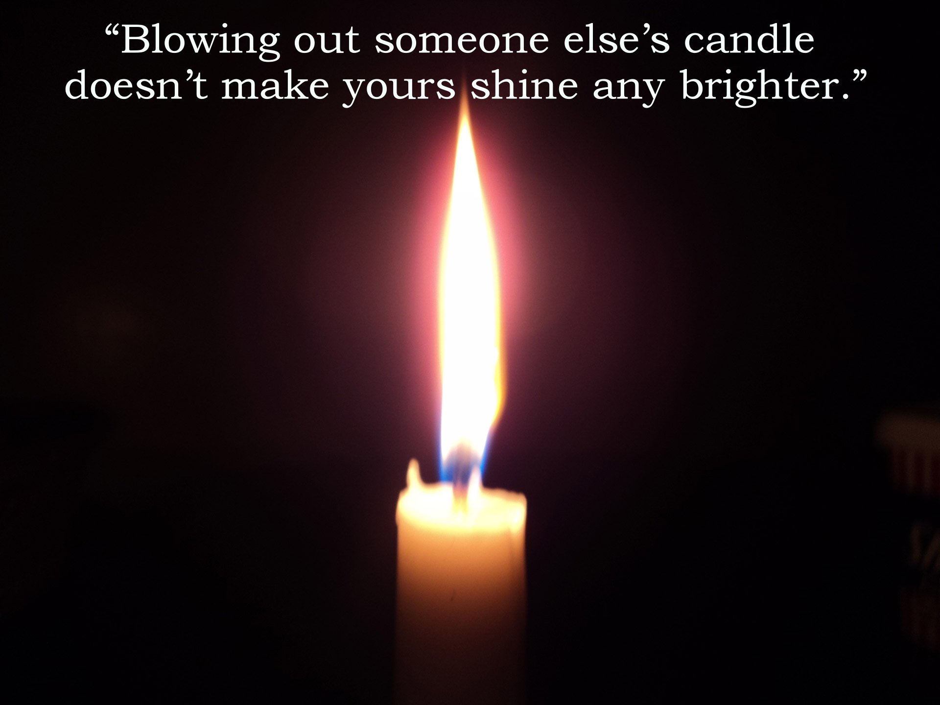 A Brief Candle (Part 2)