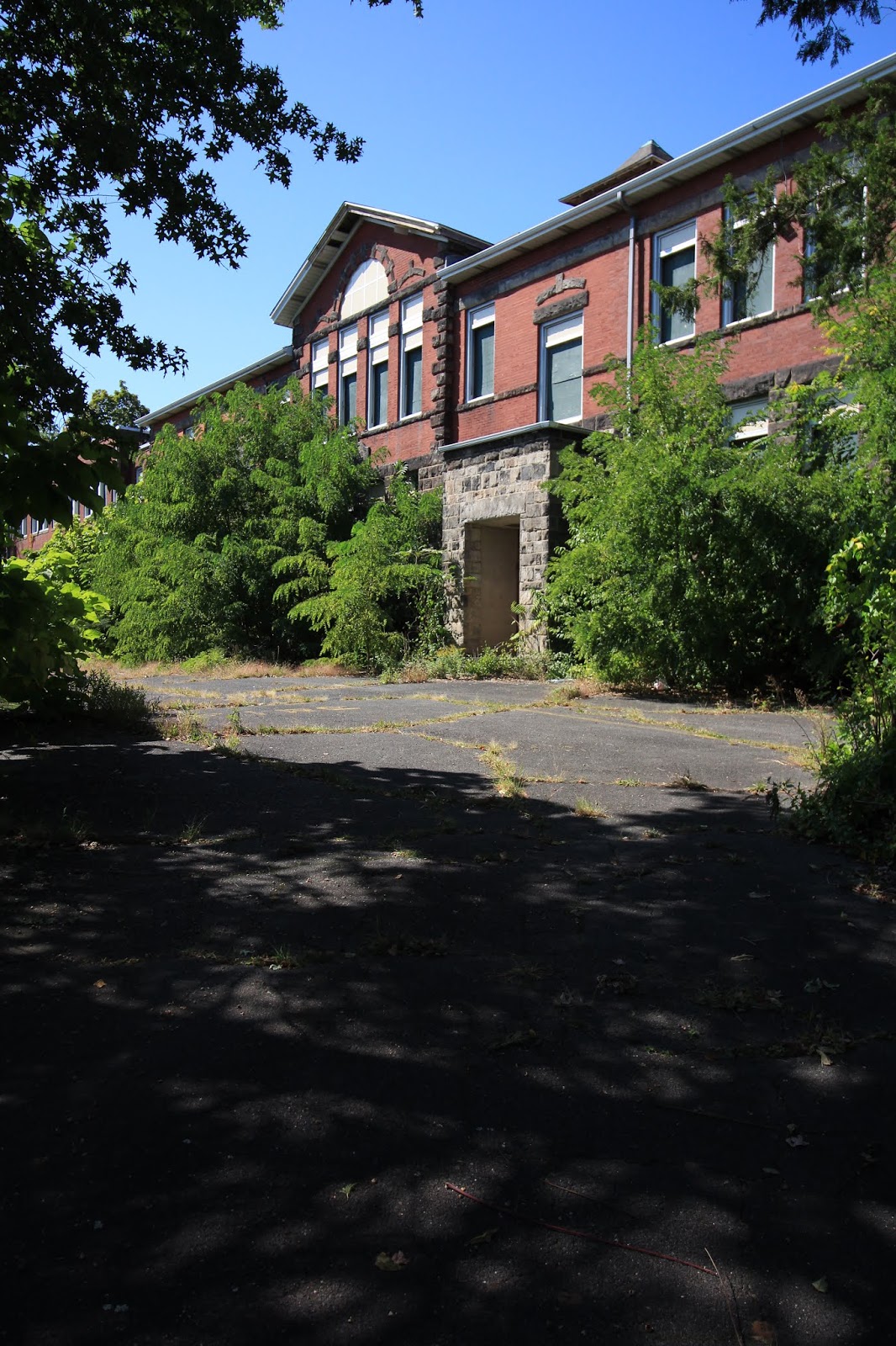 The Past of New Jersey Village School