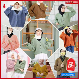 MRAG1089 SET WANITA STARDY CARDY OUTER CARDIGAN OVERSIZE CARDIGAN WANITA CARDIGAN RAJUT BARU 2021