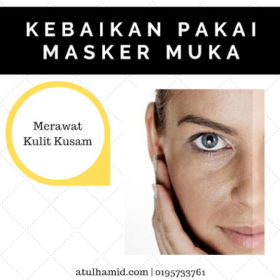 12 Kebaikan Pakai Masker Muka