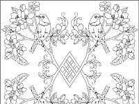23+ Apple Blossom Flower Coloring Page Pictures
