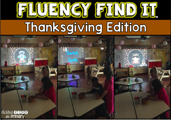 Thanksgiving Fluency 